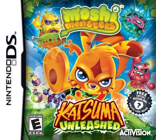 Nintendo 3ds/Moshi Monsters: Katsuma Unleashed@Activision Inc.